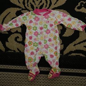Carters newborn footies